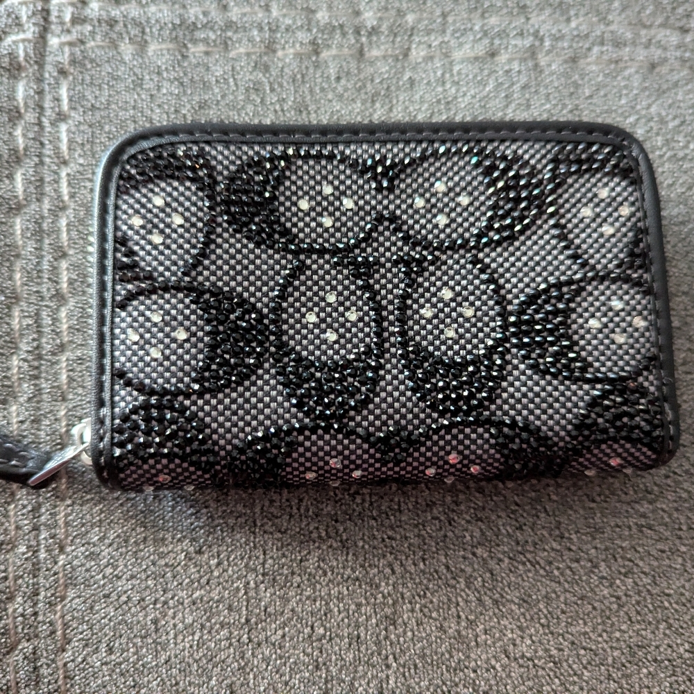Coach Essential Crystal Card Case